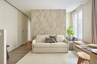 Schöne 2-Zimmer-Wohnung Le Marais/Beaubourg