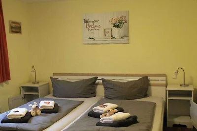 Maison de vacances à Zaue avec piscine