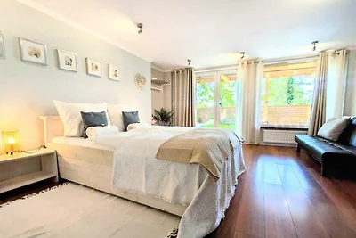 Komfortable Wohnung in Kolberg, Sauna im...