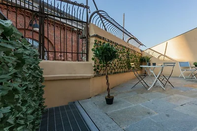 Wohnung in Torino mit Terrasse