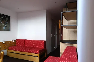 Wohnung in Arc 1600 nahe Skipisten