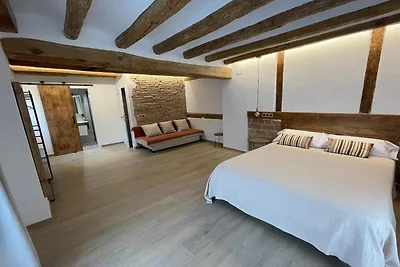 Ferienhaus in Montblanc mit Pool