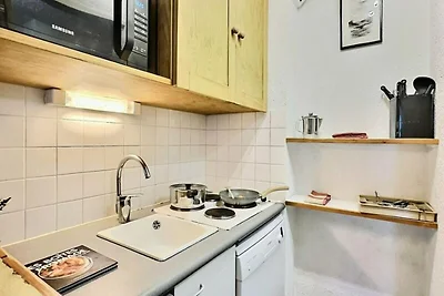 Wohnung in Tignes mit Bergblick