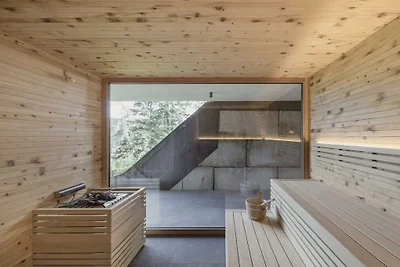 Ferienwohnung in Hafling mit Sauna