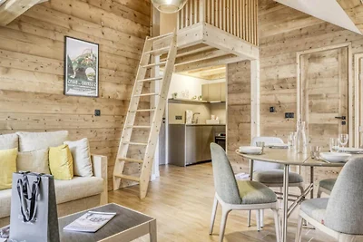 Studio in Saint-Gervais nahe Skiliften