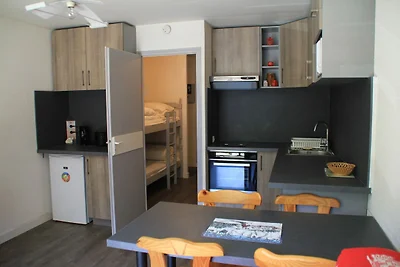 Appartement met balkon voor 4 personen