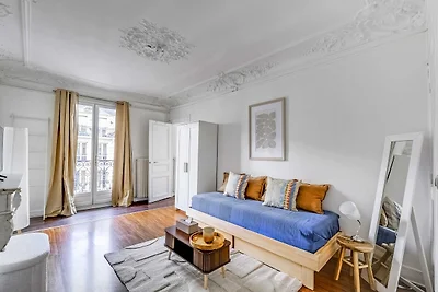 Haussmannsche Wohnung – 2BDR/6P in der Nähe v...