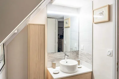 Apartment in L'Épine in der Nähe des Strandes...