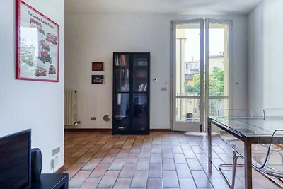 Wohnung in Bologna mit Terrasse