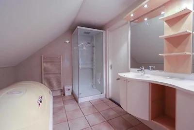 Freistehende Dünenvilla mit Whirlpool