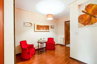 Einfaches Ferienhaus in Laguardia mit Blick a...