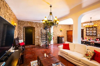 Villa in Carvoeiro in der Nähe von Rock Beach