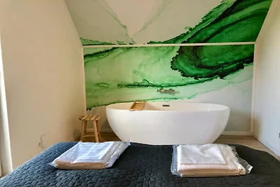 4-Personen-Lodge im Tiny-House-Stil.