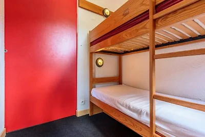 Apartment in Plagne mit Bergblick