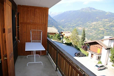 Apartment mit Blick auf das Rhonetal