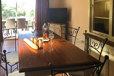 Bungalow in Solenzara mit Meeresstrand