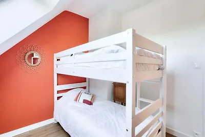 Haus in Erquy in der Nähe der Klippen von Cap...