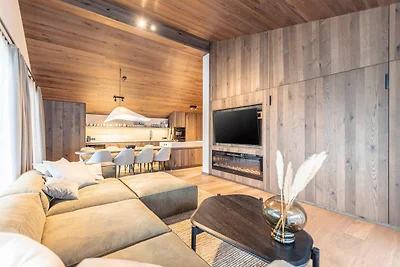 Premium Penthouse mit Sauna