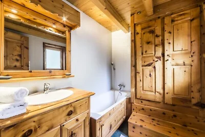 Geräumiges Chalet in der Altstadt, Maisonette