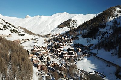 Gezellig appartement in Allos