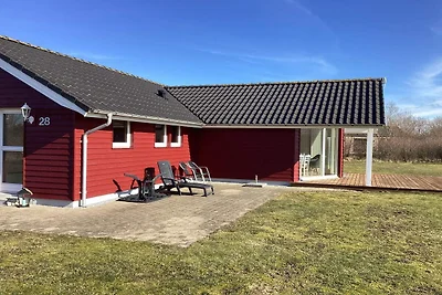 8 Personen Ferienhaus in Brovst-By Traum