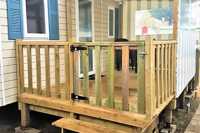 Mobilheim in Strandnähe für 4 Personen