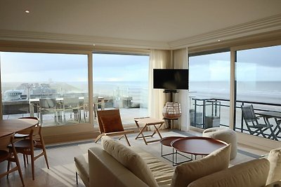 Wohnung in Nieuwpoort mit Meerblick