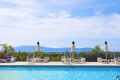 Studio in einer Ferienanlage mit Pool