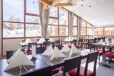 Tignes-Unterkunft mit Sauna und Pool