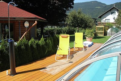 Apartment mit Pool in der Nähe von Nassfeld