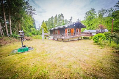 Uniek vakantiehuis in de bossen bij Rendeux