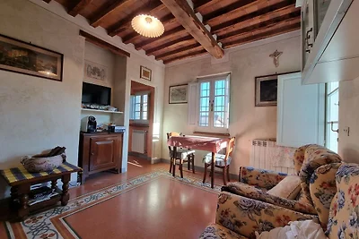 Wohnung in Orbicciano mit Pool
