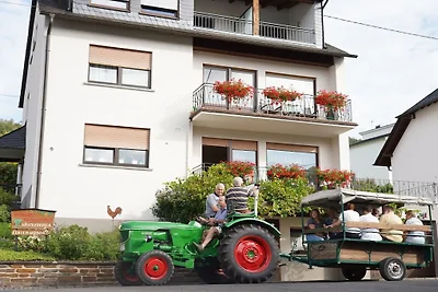 Rivaner mit Dachterrasse