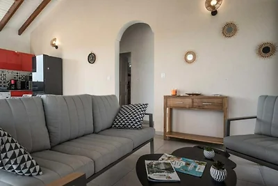 Villa in Saint-François mit Pool