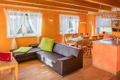 Ferienhaus in Bannemin mit Schwimmbecken