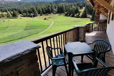 Wohnung in Val-Cenis mit Ski-In/Ski-Out