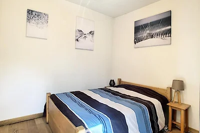 Appartamento a Les Gets con vista dal balcone