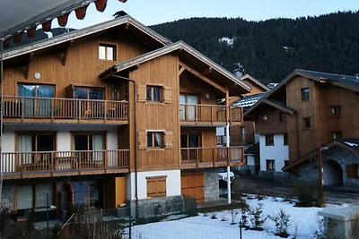 Apartment in Les Carroz in der Nähe der...