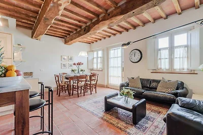 Wohnung in Toskana mit Pool und Aussicht