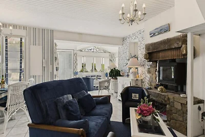 Haus in Trévou-Tréguignec am Strand von...