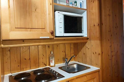 Studio für 4 Personen in Arc 1800, Ski-in-Ski...