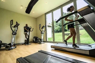 Ferienhaus in Alvignac mit Spa und Pool