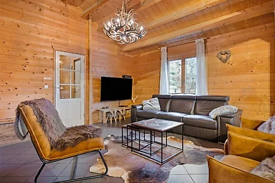 Elegantes Chalet in Manhay mit Sauna