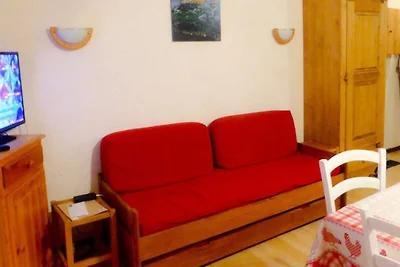 Studio-Apartment mit 2 Schlafnischen für 4 Pe...