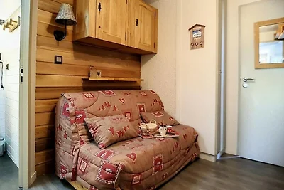 Apartment in Les Menuires mit Skizugang