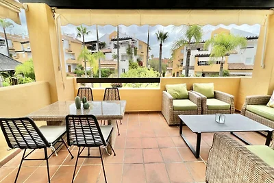 Appartement in Marbella met toegang tot het...