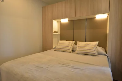 Mobilehome mit Whirlpool im Caravanpark della