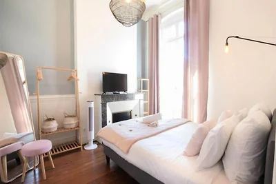 Komfort-Maisonette Nähe Gare St-Jean