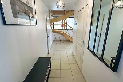 Dom nadmorski z ogrodem i tarasem