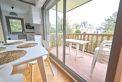 Zeer mooi appartement met balkon - 4P/1BR - 6...